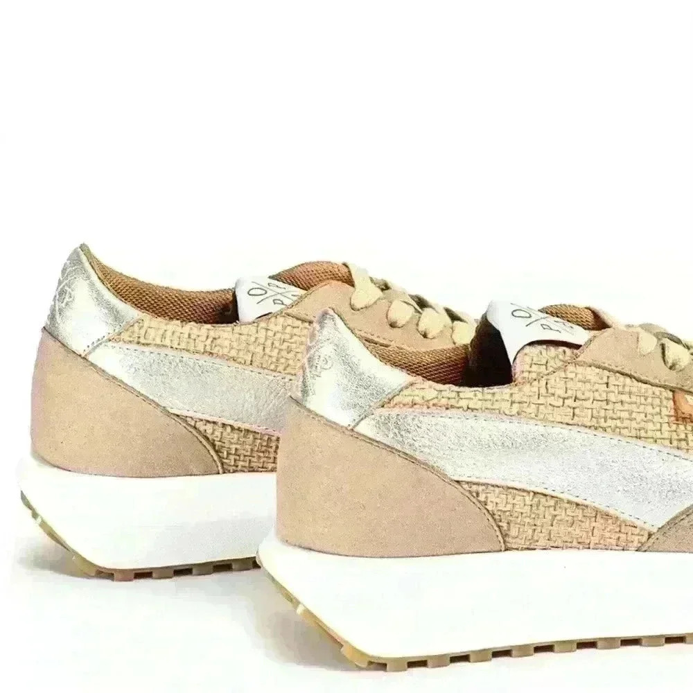 Popa Wholesale Tai Habana Beige sneakers size 36/US 6 - Picture 4 of 15